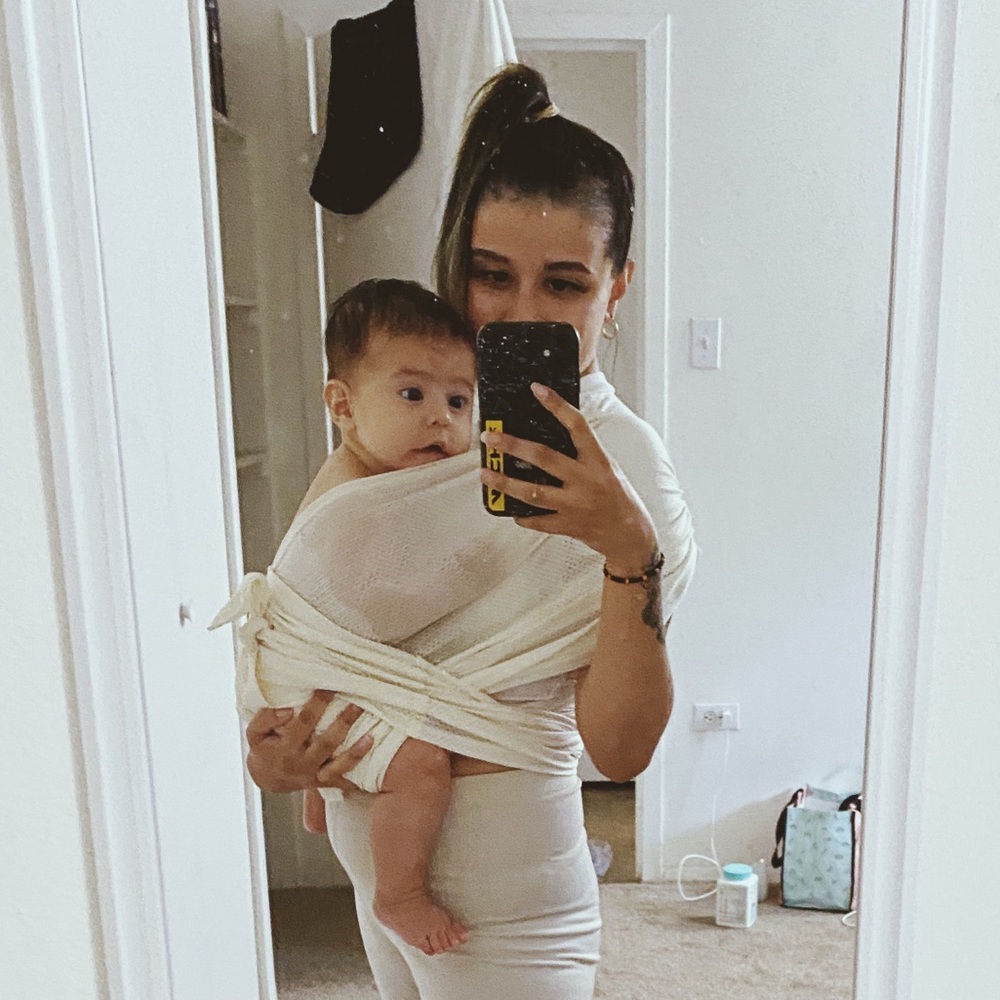 Konny summer mesh baby carrier